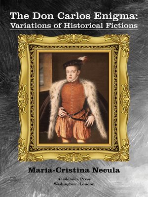 cover image of The Don Carlos Enigma